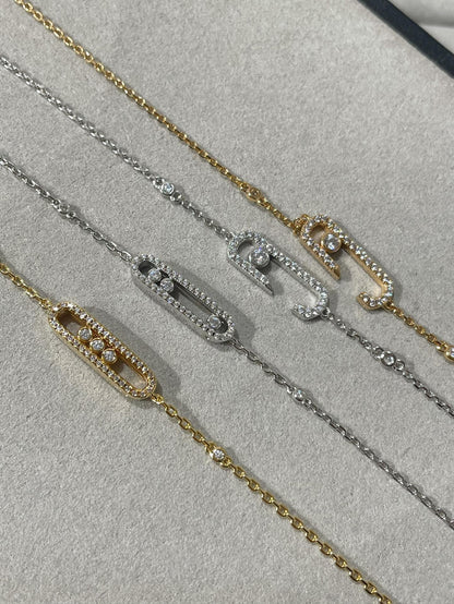 [Glow Jewelry]BABY MOVE DIAMOND BRACELET