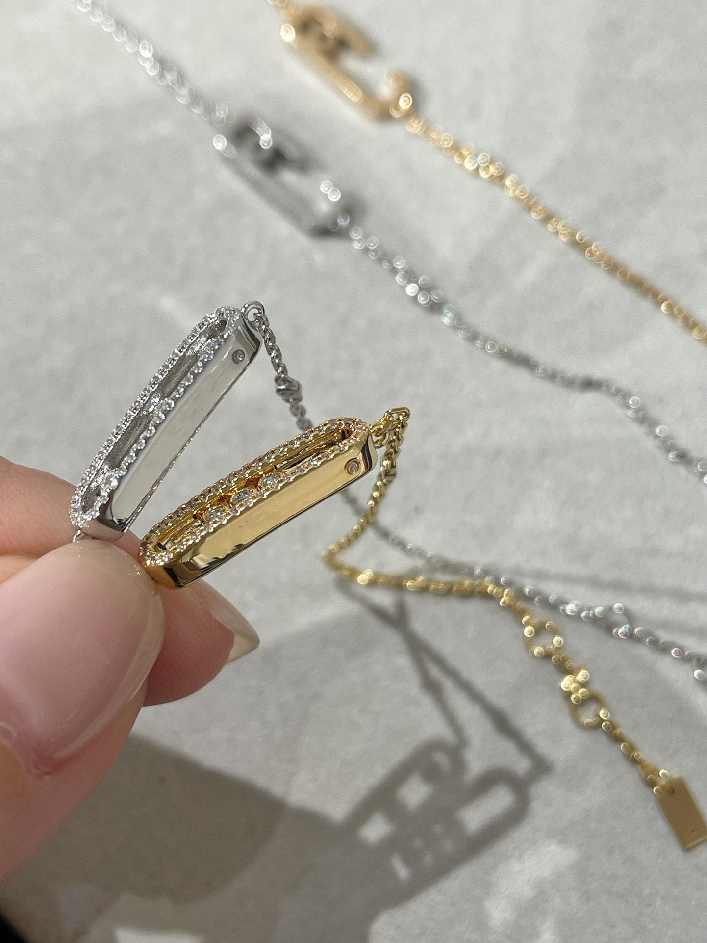 [Glow Jewelry]BABY MOVE DIAMOND BRACELET