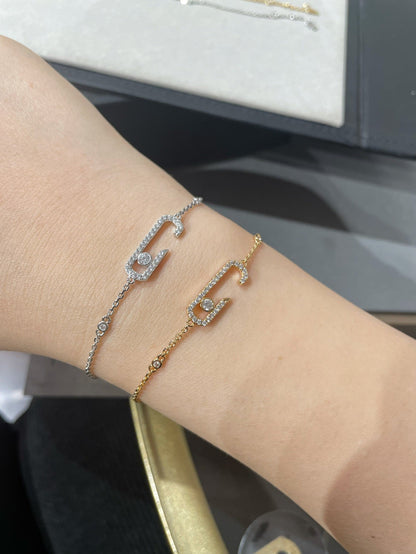 [Glow Jewelry]BABY MOVE DIAMOND BRACELET