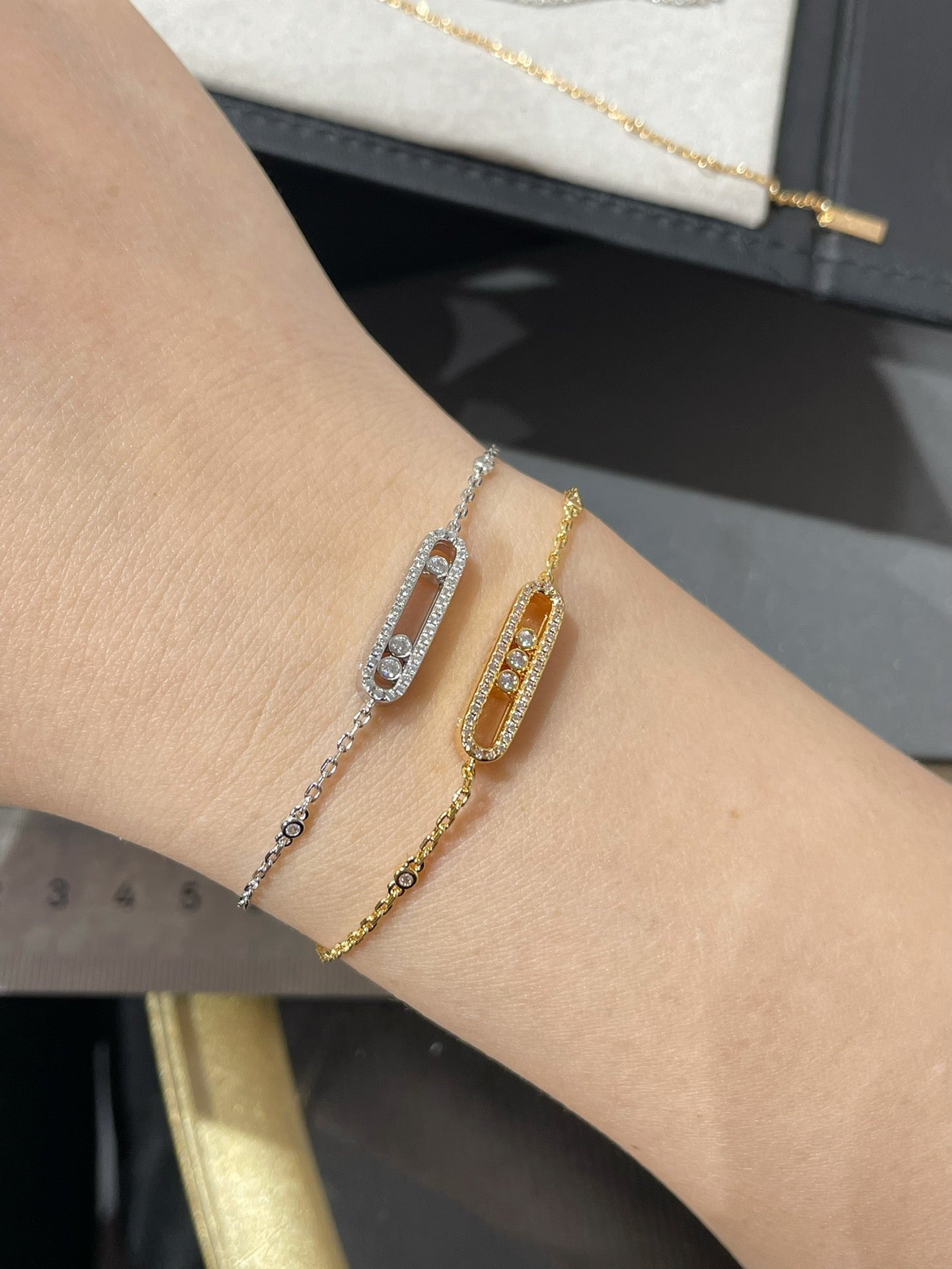 [Glow Jewelry]BABY MOVE DIAMOND BRACELET