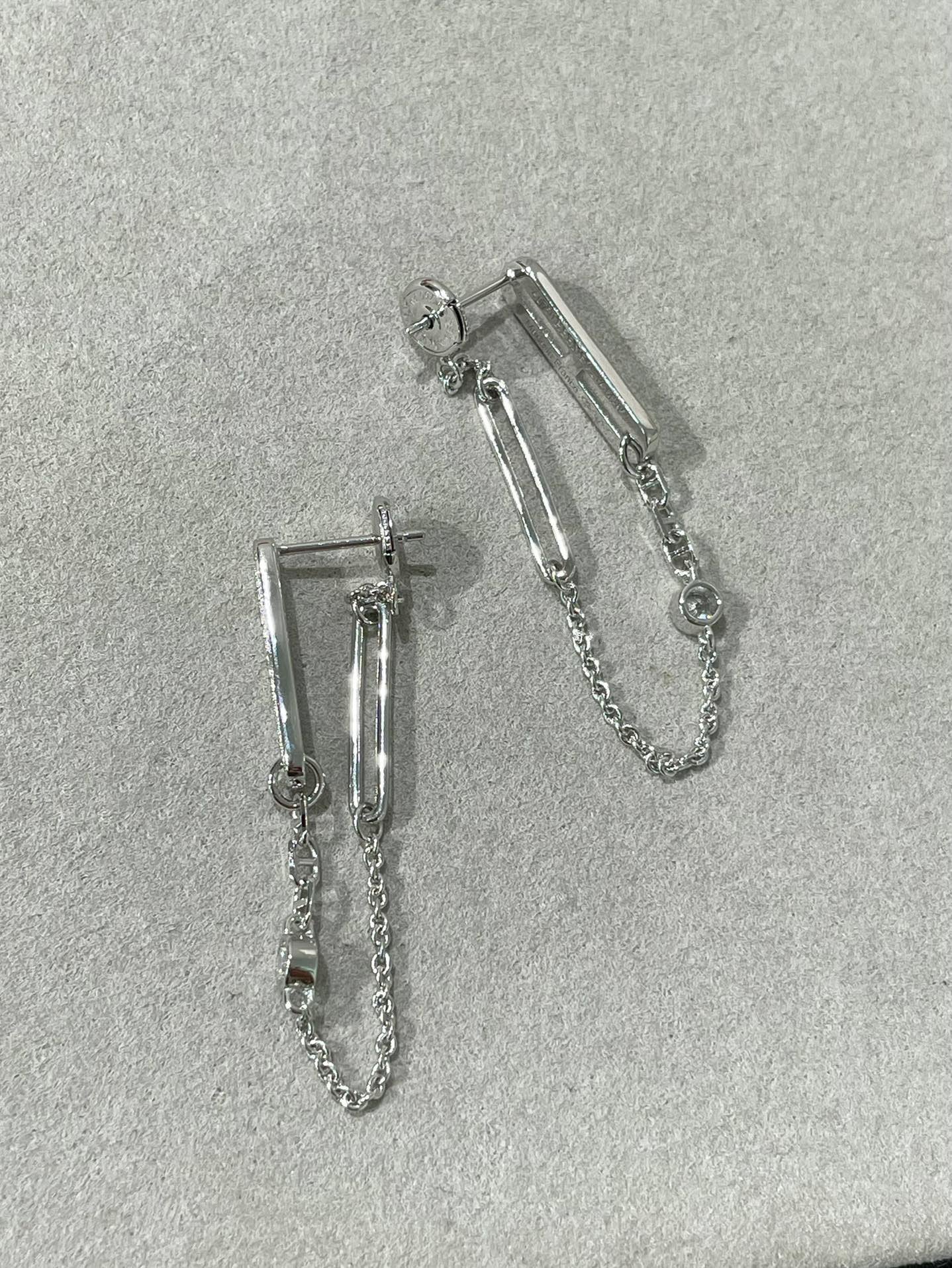 ¡®Glow Jewelry¡¯CHAINE CHAOS DIAMOND DROP EARRINGS