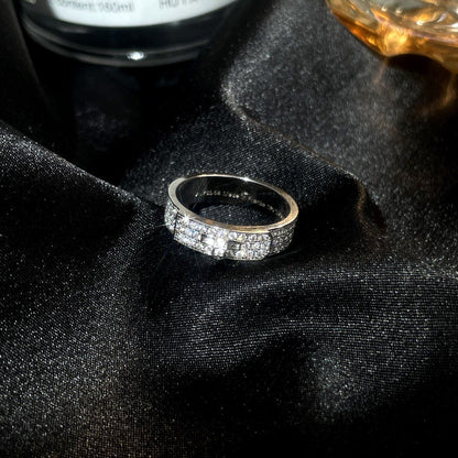 ¡®Glow Jewelry¡¯KELLY SILVER DIAMOND RING