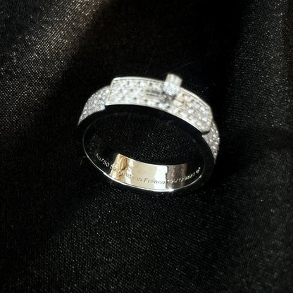 ¡®Glow Jewelry¡¯KELLY SILVER DIAMOND RING