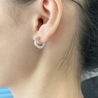 ¡®Glow Jewelry¡¯LOVE DIAMOND EARRINGS