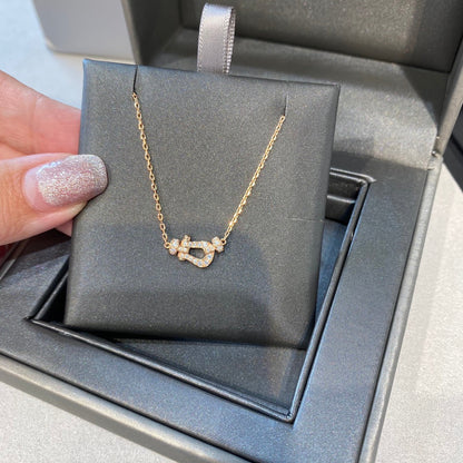 ¡®Glow Jewelry¡¯FORCE 10 DIAMOND PINK GOLD NECKLACE MINI MODEL