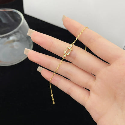 ¡®Glow Jewelry¡¯FORCE 10 FULL DIAMOND BUCKLE CHAIN LINK MINI MODEL