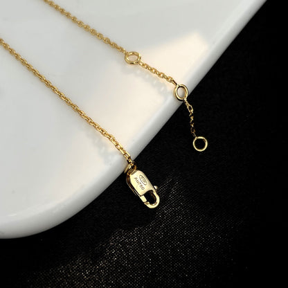 [Glow Jewelry]FORCE 10 FULL DIAMOND BUCKLE CHAIN LINK MINI MODEL