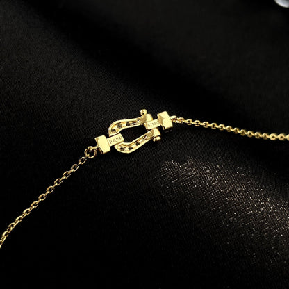 ¡®Glow Jewelry¡¯FORCE 10 FULL DIAMOND BUCKLE CHAIN LINK MINI MODEL