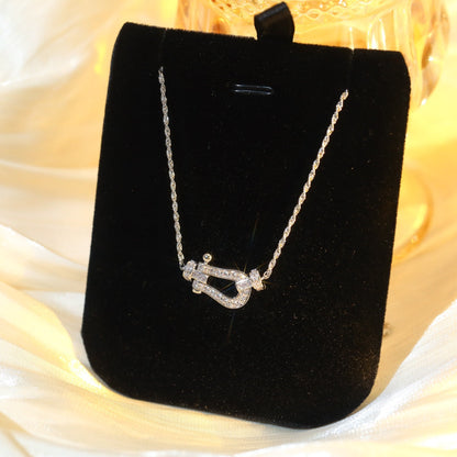 ¡®Glow Jewelry¡¯FORCE 10 DIAMOND SILVER NECKLACE MINI MODEL