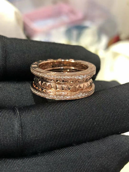 [Glow Jewelry]ZERO 1 ROCK DIAMOND PINK GOLD