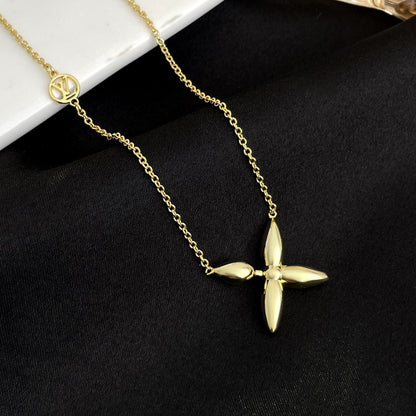 [Glow Jewelry]LOUISETTE GOLD NECKLACE