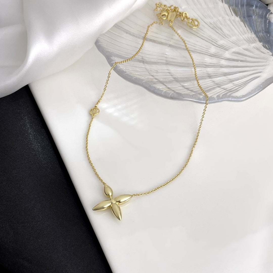 [Glow Jewelry]LOUISETTE GOLD NECKLACE
