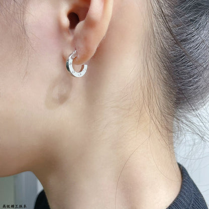 [Glow Jewelry]LOVE MINI EARRINGS