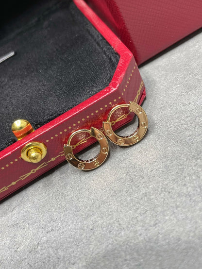 [Glow Jewelry]LOVE MINI EARRINGS