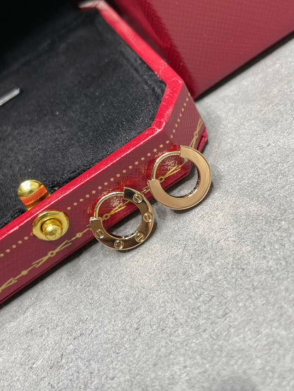 [Glow Jewelry]LOVE MINI EARRINGS