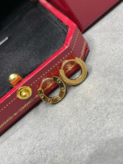 [Glow Jewelry]LOVE MINI EARRINGS