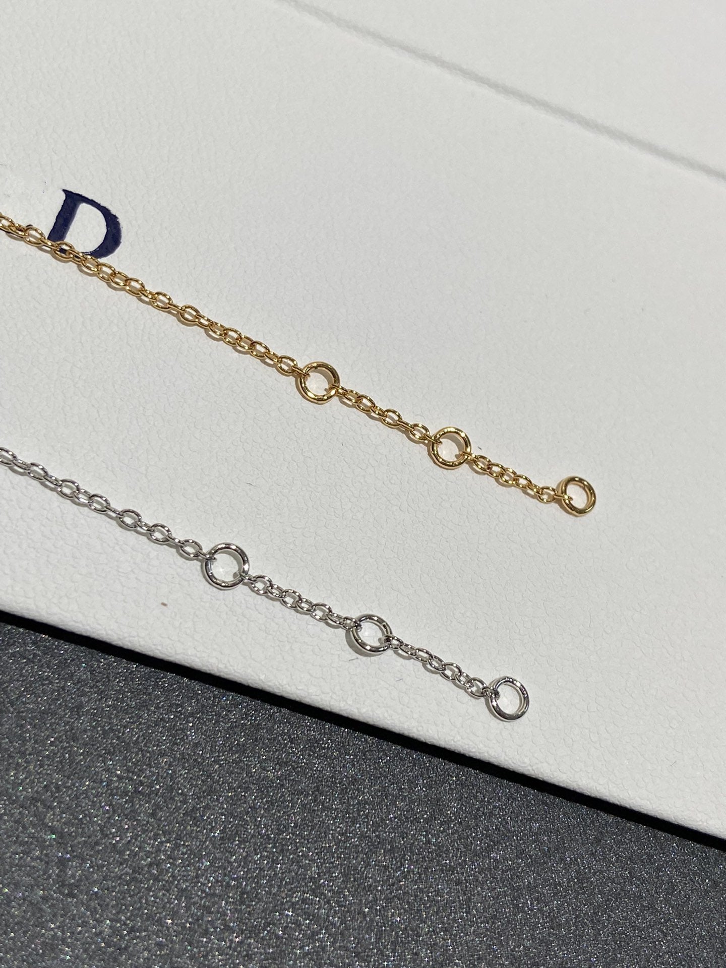 [Glow Jewelry]CHANCE INFINIE DIAMOND BRACELET
