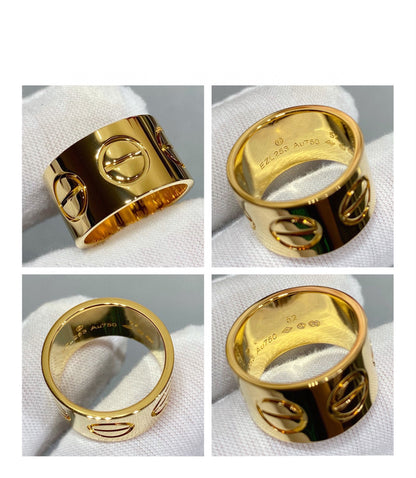 ¡®Glow Jewelry¡¯LOVE 11MM LARGE RING
