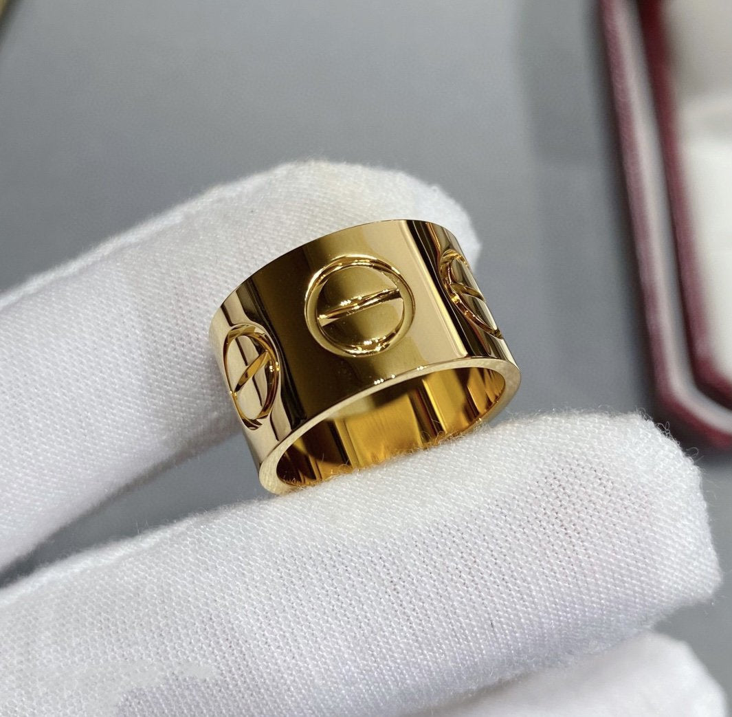 ¡®Glow Jewelry¡¯LOVE 11MM LARGE RING