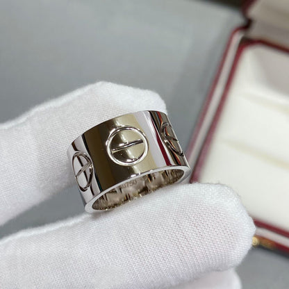 [Glow Jewelry]LOVE 11MM LARGE RING