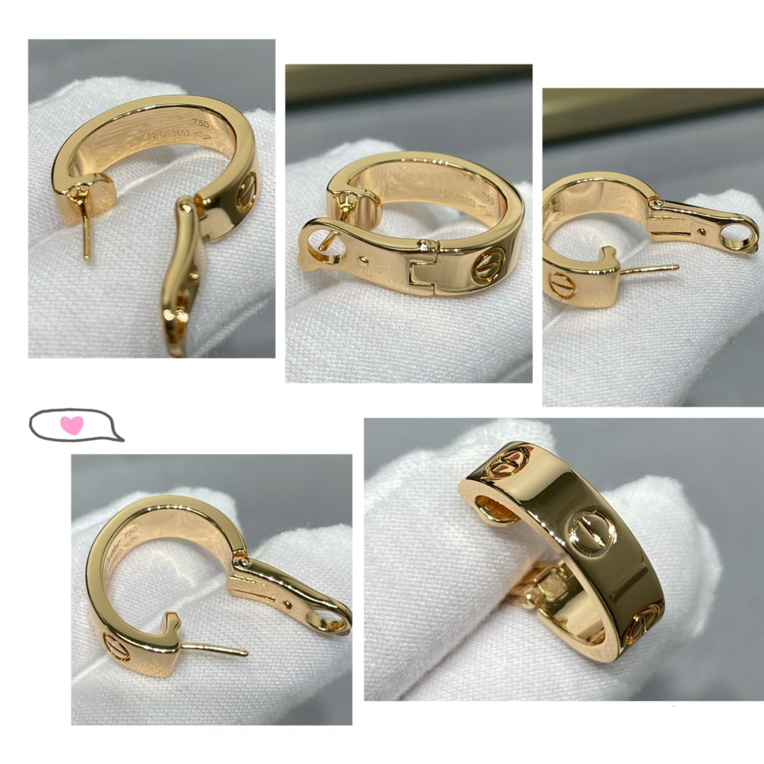 ¡®Glow Jewelry¡¯LOVE 5.5MM EARRINGS