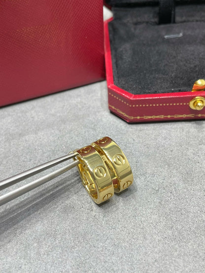 [Glow Jewelry]LOVE 5.5MM EARRINGS