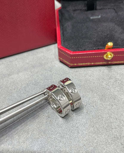 [Glow Jewelry]LOVE 5.5MM EARRINGS