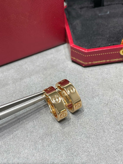 ¡®Glow Jewelry¡¯LOVE 5.5MM EARRINGS