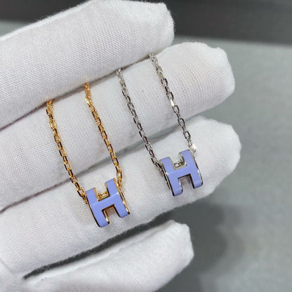 [Glow Jewelry]MINI POP H NECKLACE