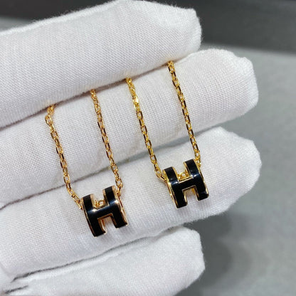[Glow Jewelry]MINI POP H NECKLACE