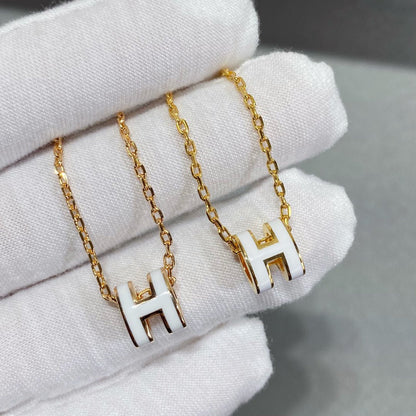 [Glow Jewelry]MINI POP H NECKLACE