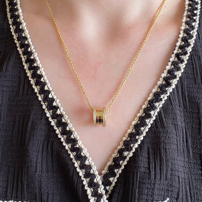 [Glow Jewelry]ZERO 1 DIAMOND NECKLACE