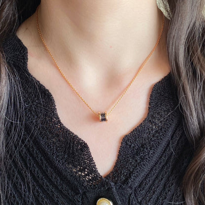 [Glow Jewelry]ZERO 1 CERAMIC MINI NECKLACE
