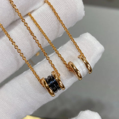 [Glow Jewelry]ZERO 1 CERAMIC MINI NECKLACE
