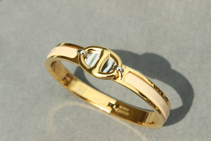 Glow Jewelry CLIC CHAINE ゴールド ブレスレット