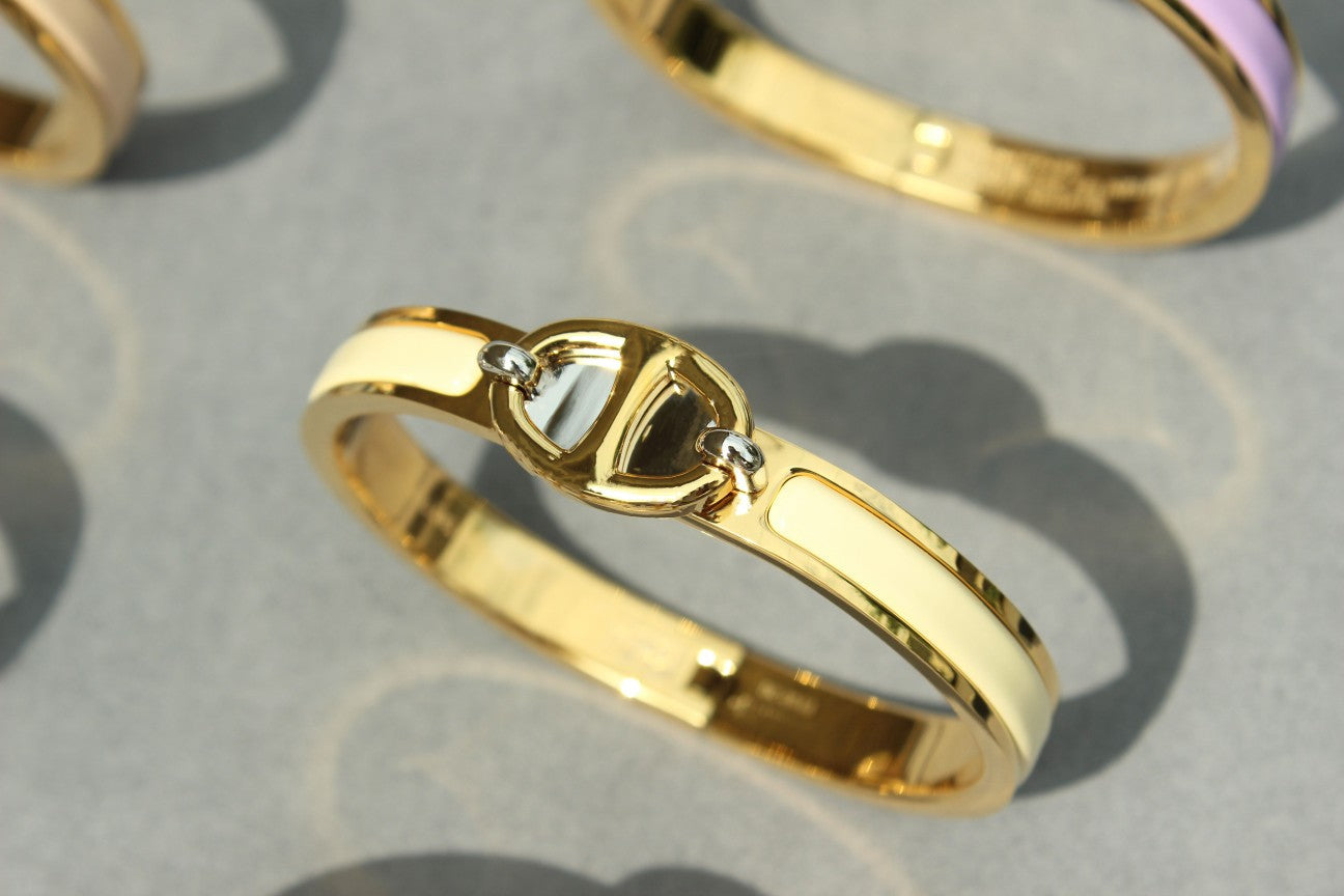 [Glow Jewelry]CLIC CHAINE GOLD BRACELET