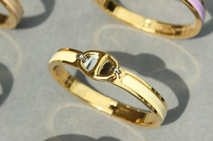 [Glow Jewelry]CLIC CHAINE GOLD BRACELET