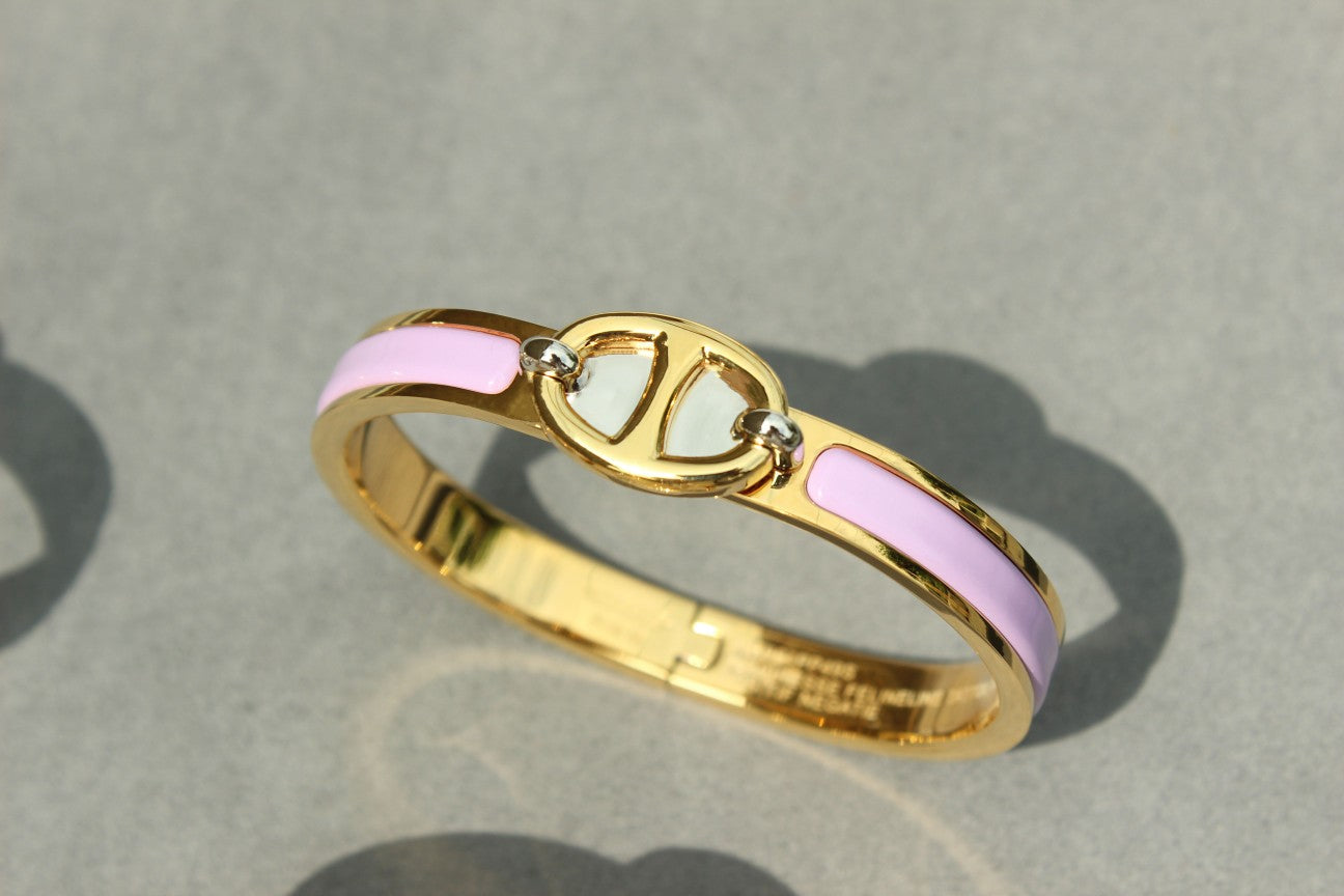 [Glow Jewelry]CLIC CHAINE GOLD BRACELET