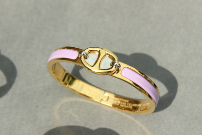 [Glow Jewelry]CLIC CHAINE GOLD BRACELET