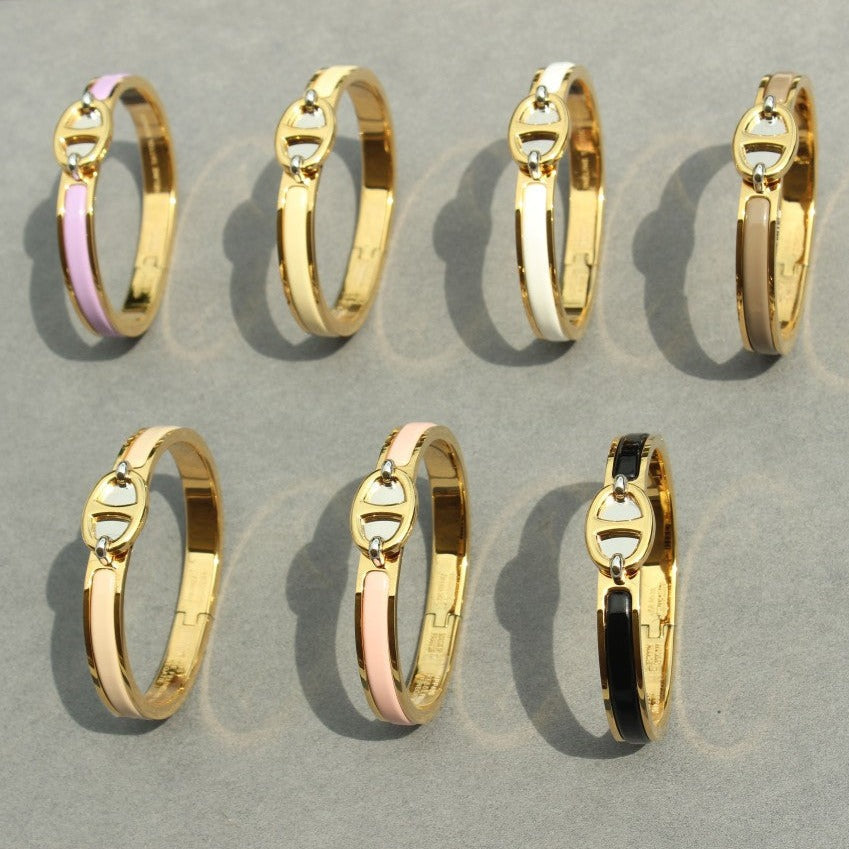 [Glow Jewelry]CLIC CHAINE GOLD BRACELET