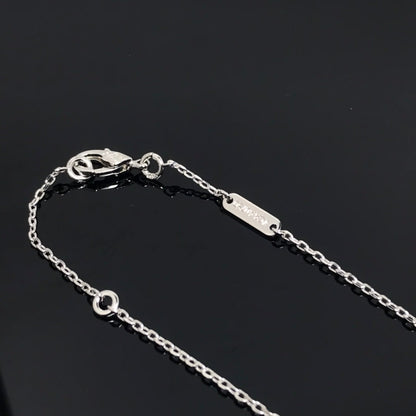 ¡®Glow Jewelry¡¯CLOVER PIETERSITE SILVER LONG NECKLACE