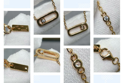 [Glow Jewelry]MOVE UNO DIAMOND NECKLACE