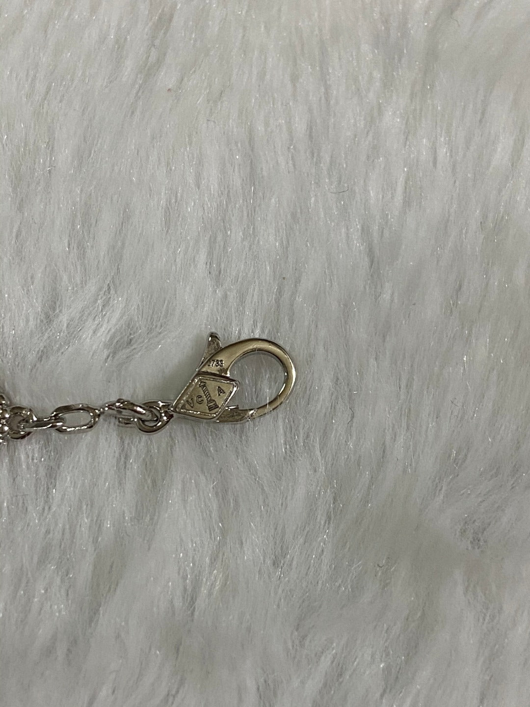 [Glow Jewelry]CLOVER 1 MOTIF PIETERSITE BRACELET