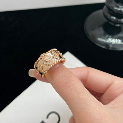 [Glow Jewelry]PERLEE DIAMOND LARGE RING