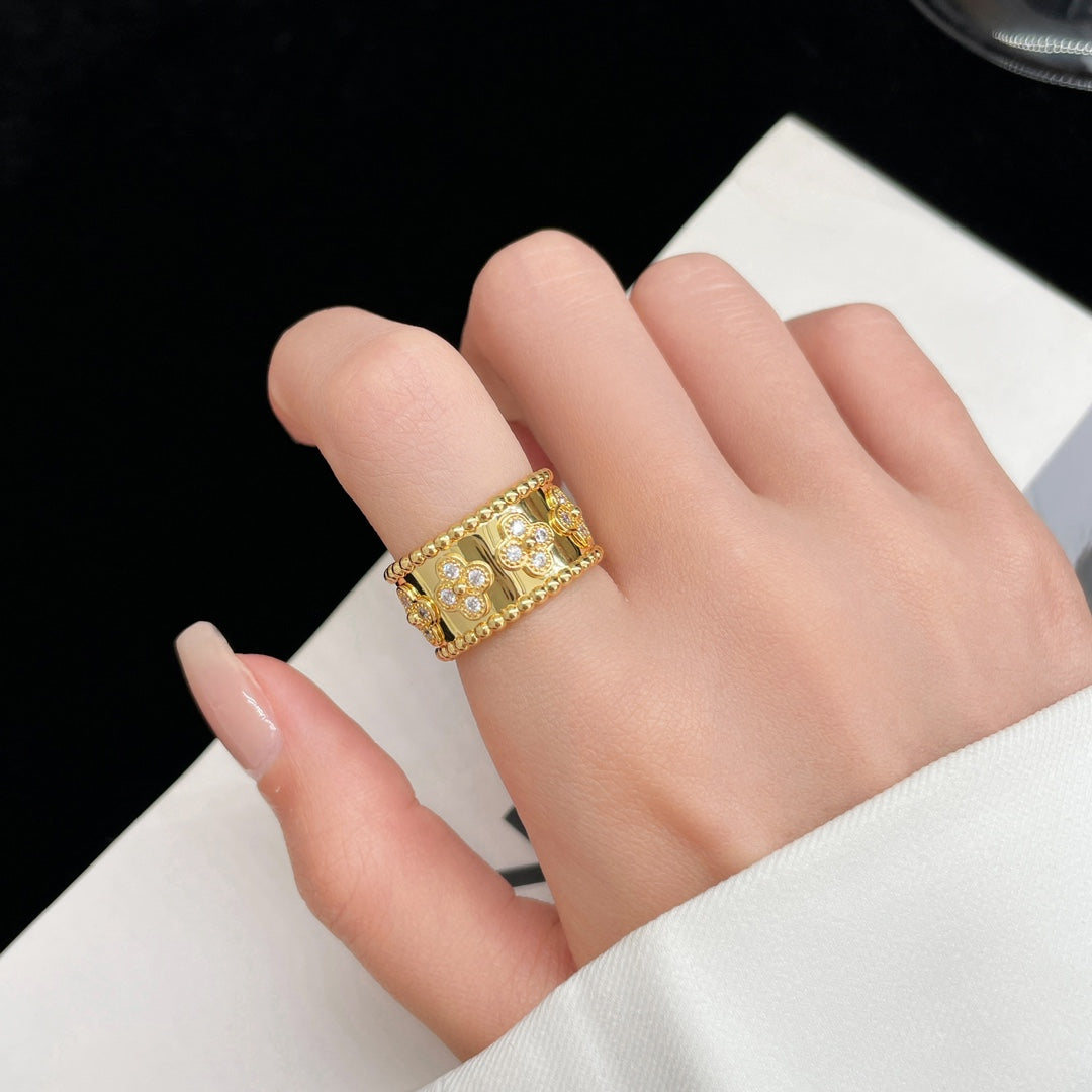 [Glow Jewelry]PERLEE DIAMOND LARGE RING