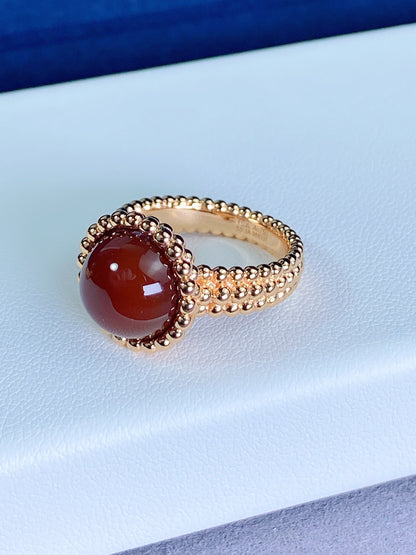 „Glow Jewelry“ PERLEE COULEURS ROSÉGOLD RING