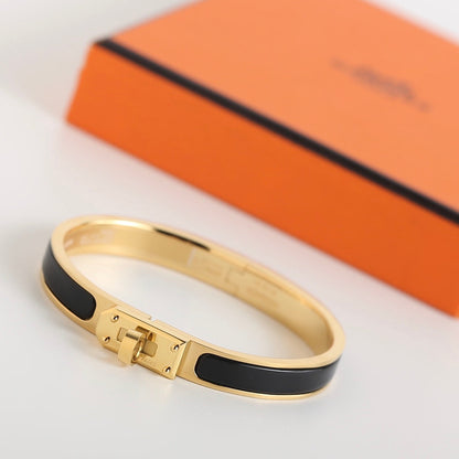 [Glow Jewelry]HM KELLY BLACK BRACELET