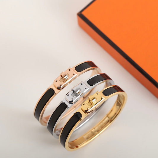 [Glow Jewelry]HM KELLY BLACK BRACELET