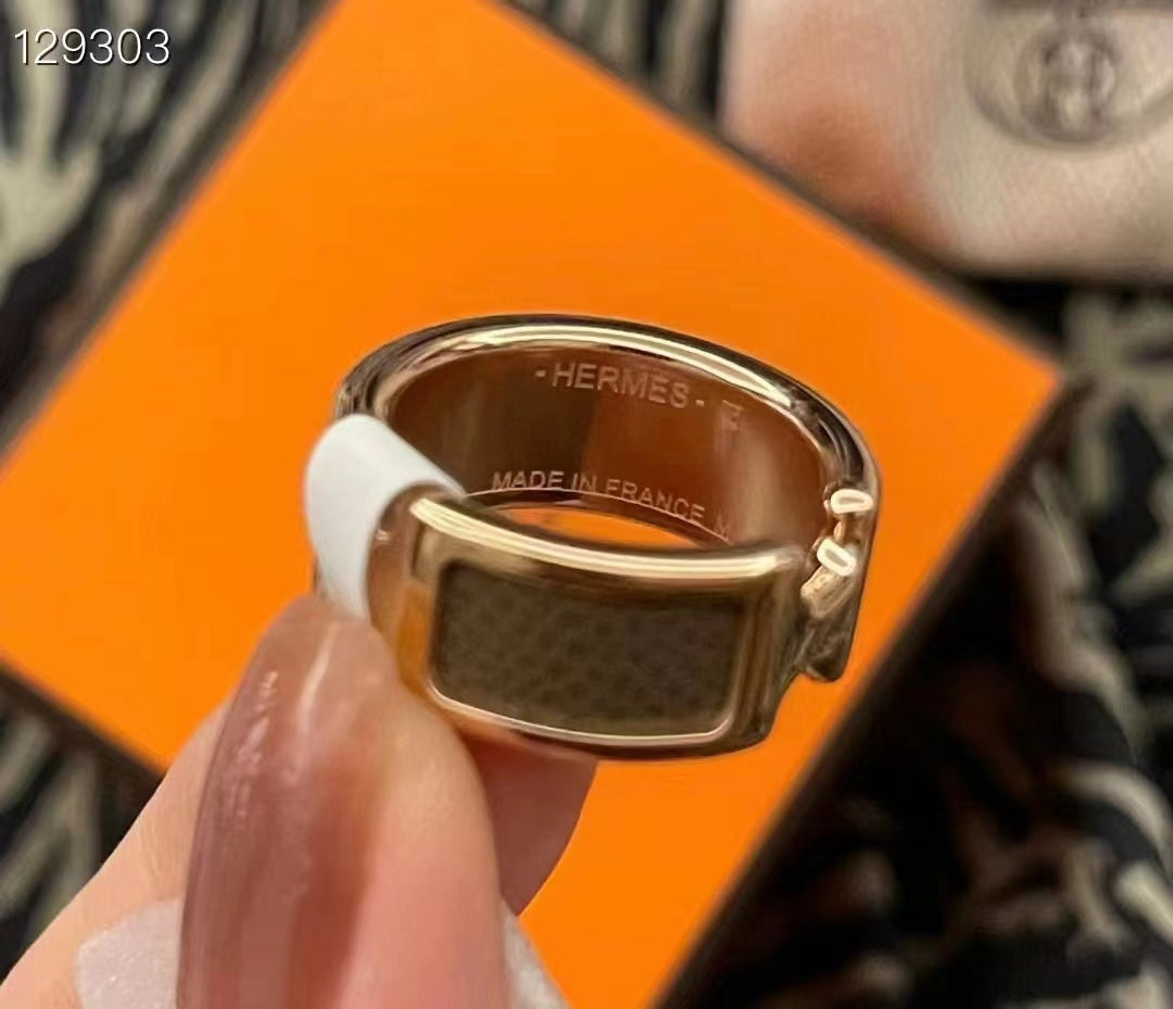 [Glow Jewelry]OLYMPE PINK GOLD RING
