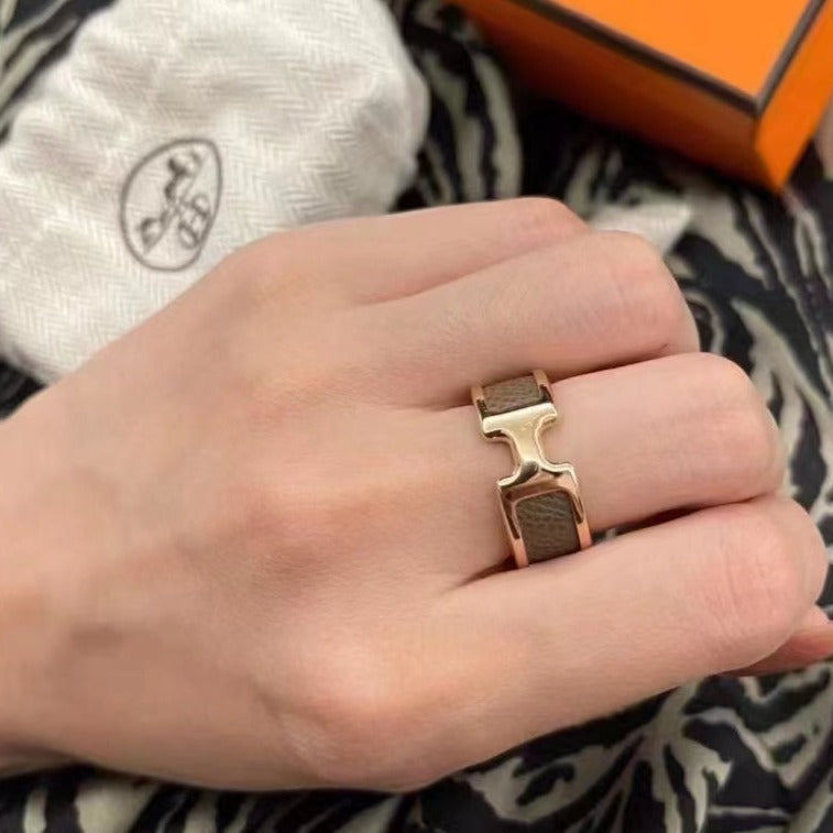 ¡®Glow Jewelry¡¯OLYMPE PINK GOLD RING